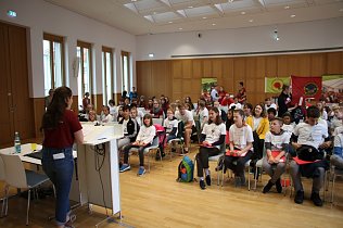 Bild: 7. Th&uuml;ringer Kindergipfel in Nordhausen er&ouml;ffnet