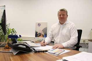 Bild: IHK Chef Christian B&ouml;duel: "Durchhalteverm&ouml;gen ist gefragt"