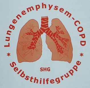 Bild: Logo der SHG COPD