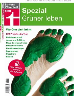 Cover (Foto: Stiftung Warentest)