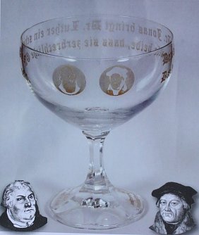 Repklik des Erinnerungsglases (Foto: F&ouml;rderverein Tabakspeicher)