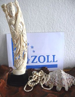 An die Regeln halten (Foto: Zoll)