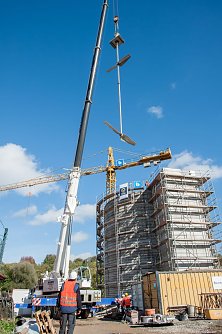 R&uuml;hrwerk f&uuml;r Faulturm (Foto: Eichsfeldwerke)