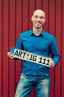 Wunschkennzeichen (Foto: nettraders)