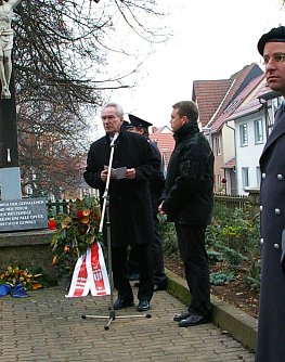 Volkstrauertag Leinefelde-Worbis (Foto: Ilka K&uuml;hn)