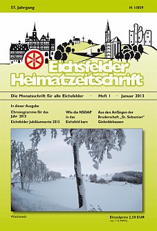 Heimatschrift (Foto: Helmut Mecke)