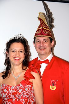 Prinzenpaar Worbis (Foto: Thomas Vernaleken)