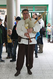 Schnuppertag im Gymnasium (Foto: Eckhard Thiele)