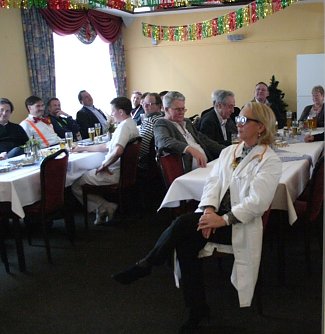 Stammtischrunde in Worbis (Foto: Ilka K&uuml;hn)