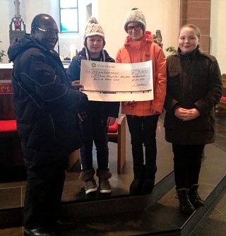 Bischof aus Uganda (Foto: Ulrike Plath)