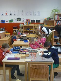 Montessorischule (Foto: Sabine Funke)
