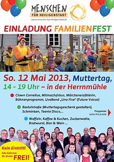 Muttertag in der Herrnm&uuml;hle (Foto: B&uuml;rgerinitiative)