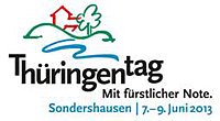 Sonderstadtf&uuml;hrungen zum Th&uuml;ringentages (Foto: Stadt Sondershausen)