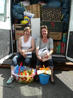 Fluthelfer (Foto: Ilka K&uuml;hn)