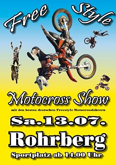 Motocross (Foto: Kleine F&uuml;&szlig;e)