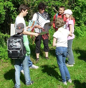 Bundesfreiwilligendienst im Naturpark (Foto: privat)