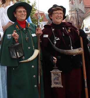 Nachtw&auml;chterinnen (Foto: Elke Sagorski)