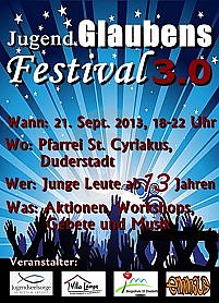 Jugendglaubensfestival (Foto: P. Weidemann)