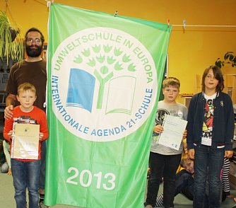 Umweltschule in Europa (Foto: Astrid Willenberg)