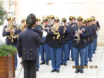 Regimentskapelle (Foto: Thomann)