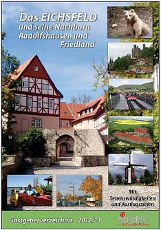 Titelseite Gastgeberverzeichnis 2012 (Foto: Ilka K&uuml;hn)