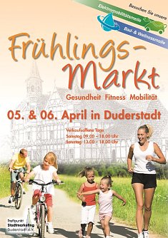 Fr&uuml;hlingsmarkt (Foto: Stadtmarketing Duderstadt)