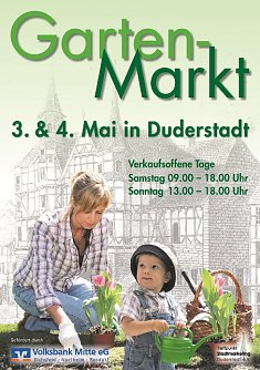 Gartenmarkt (Foto: Stadtmarketing)