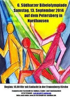 Sechste Bibelolympiade angek&uuml;ndigt (Foto: Frank Tuschy)