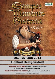 Semper Memnto Historia (Foto: Conception Medivale)