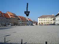 Blick &uuml;ber Anger Bad Frankenhausen  (Foto: Karl-Heinz Herrmann)
