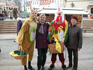 Ostermarkt 2008 (Foto: Karl-Heinz Herrmann)