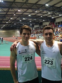 Bei Hochschulmeisterschaften gestartet (Foto: Armin G&ouml;ckeritz)