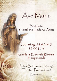 Konzert (Foto: Eichsfeld Klinikum)