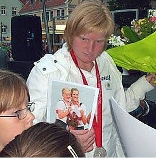 Gold in den Kyffh&auml;userkreis (Foto: Karl-Heinz Herrmann)