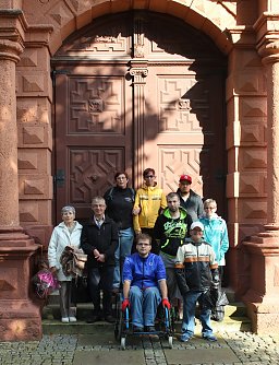 Rundgang in Worbis (Foto: Gisela Reinhardt)