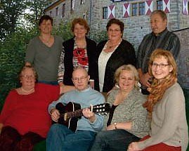 Lesefest auf der Burg (Foto: Privat)