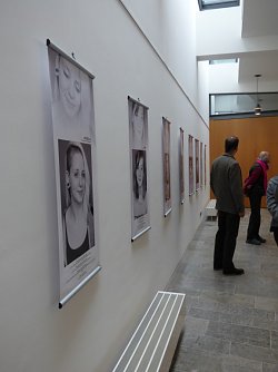 Ausstellungser&ouml;ffnung (Foto: Ulrike Fricke)