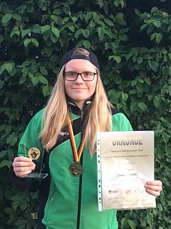 Alia wurde Deutscher Meister (Foto: Privat)
