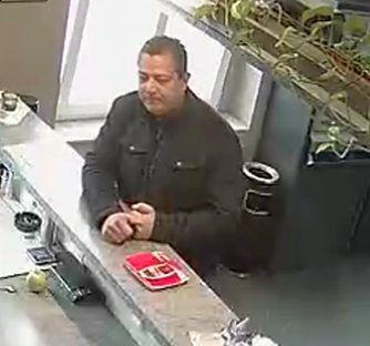 Unbekannter (Foto: Polizei)