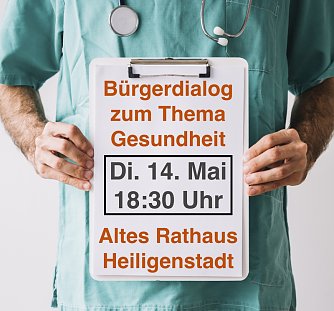 B&uuml;rgerdialog Gesundheit (Foto: Pro-Eichsfeld)