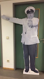 Statue (Foto: Polizei G&ouml;ttingen)