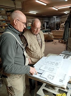 Karl-Josef L&ouml;ffelholz und Michael Spitzenberg (Foto: Ren&eacute; Wei&szlig;bach)