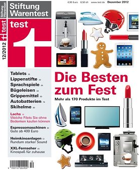 Bild: Vor dem Fest getestet
