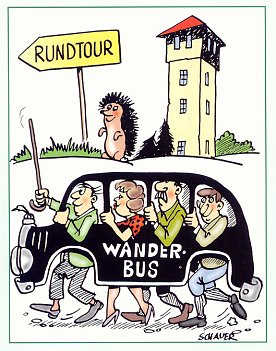 Bild: Wanderbus