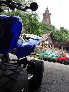Bild: Die Quads kommen