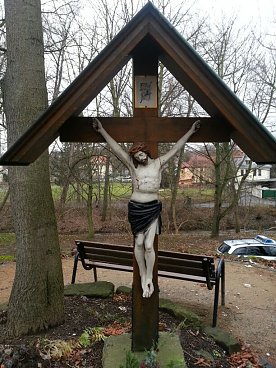 Bild: Jesus-Figur