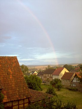 Bild: Blick aus dem Amtszimmer der Autorin