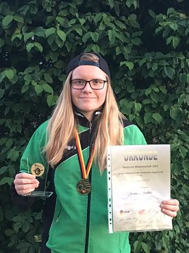 Bild: Alia wurde Deutscher Meister