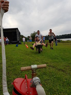 Bild: Stauseefest in Birkungen