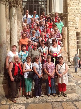 Bild: Teilnehmer Pilgerreise
